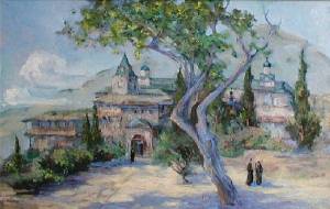 Tikhanovski_monastic_courtyard