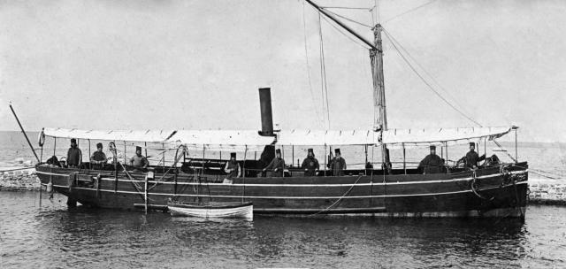 Panteleimonos vessel beginning 1900