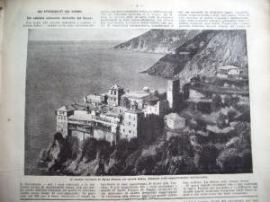 LA DOMENICA DEL CORRIERE Grigoriou febr 1902