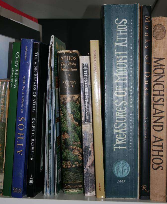 1400 - Mount Athos book title list (1/2)